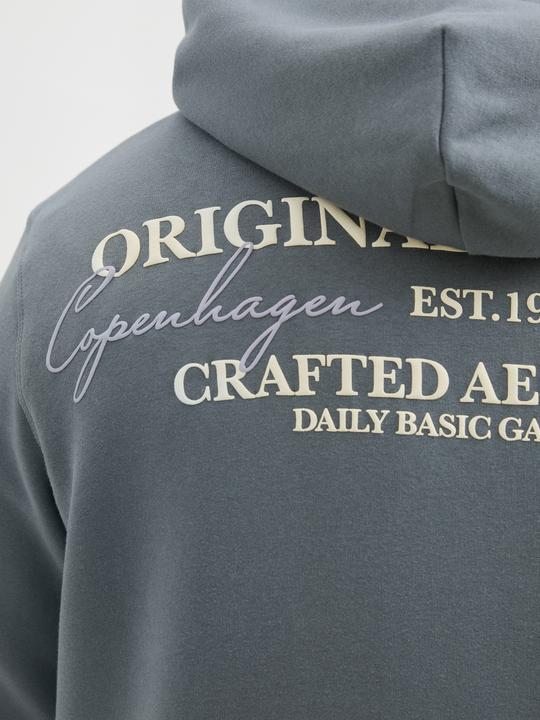 Immagine prodotto Jack & Jones Plus Size Rückenprint Kapuzenpullover Kapuzenpullover (6XL)