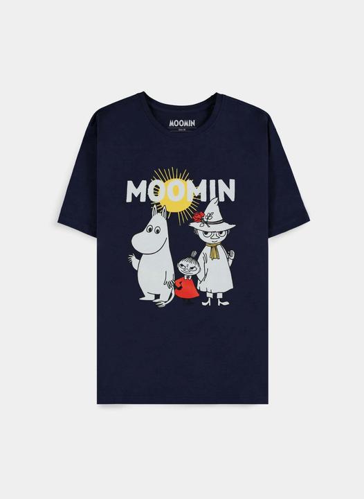 Actual product image Difuzed Moomin - Unisex Short Sleeved T-shirt - S (S)