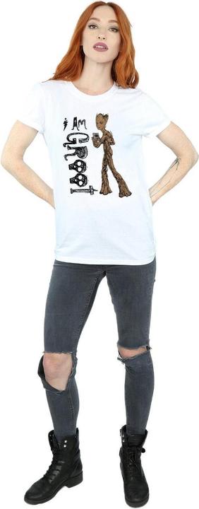 Produktbild Avengers Infinity War I Am Teenage Groot TShirt (XXL)