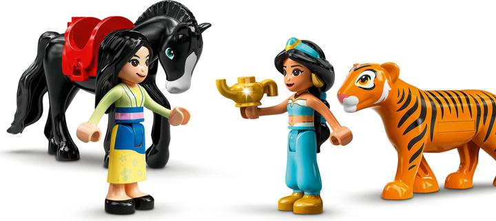 Produktbild LEGO Jasmins und Mulans Abenteuer (43208, LEGO Disney)