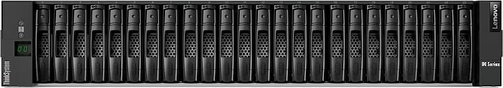 Lenovo ThinkSystem DE4000H Hybrid 2U24 S (SAS, Fibre Channel)