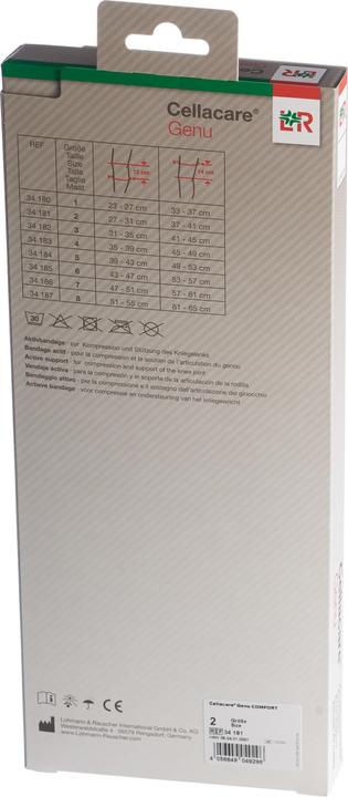 Produktbild Cellacare Genu Comfort Grösse 3