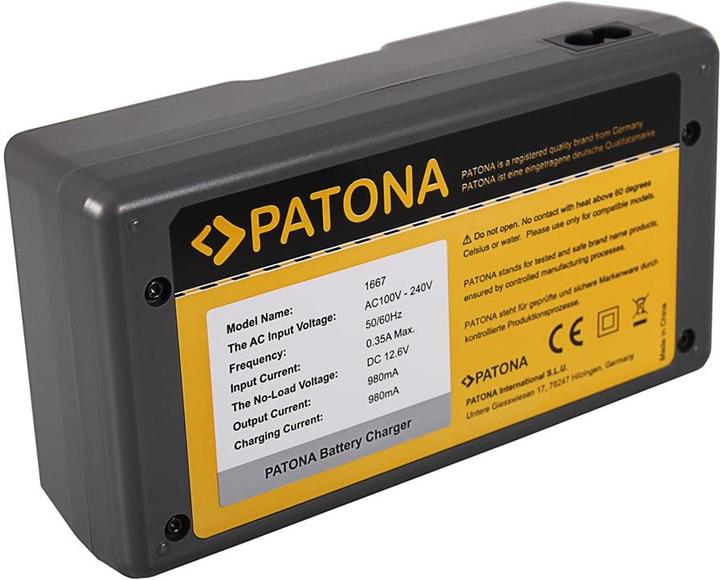 Produktbild Patona Ladegerät Dual EN-EL18 (Kamera Akku Ladegerät)