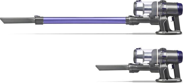 Immagine prodotto G3 Ferrari Scopa elettrica ricaricabile a batteria Stardust 22V Batteria al litio da 22,2V