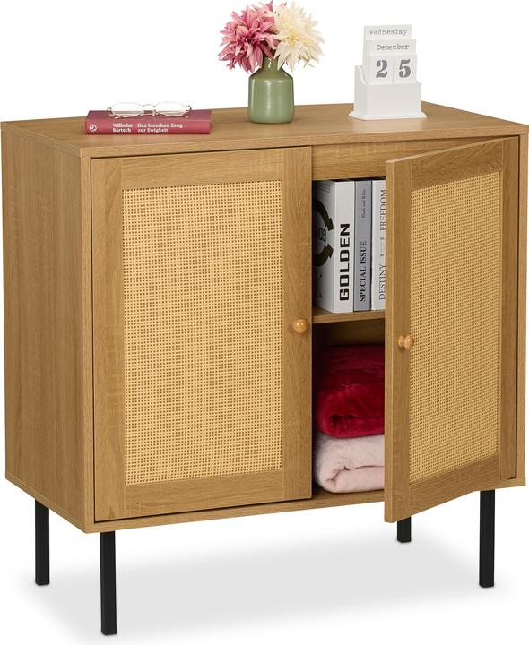 Produktbild Relaxdays Kommode (80 x 40 x 80 cm)