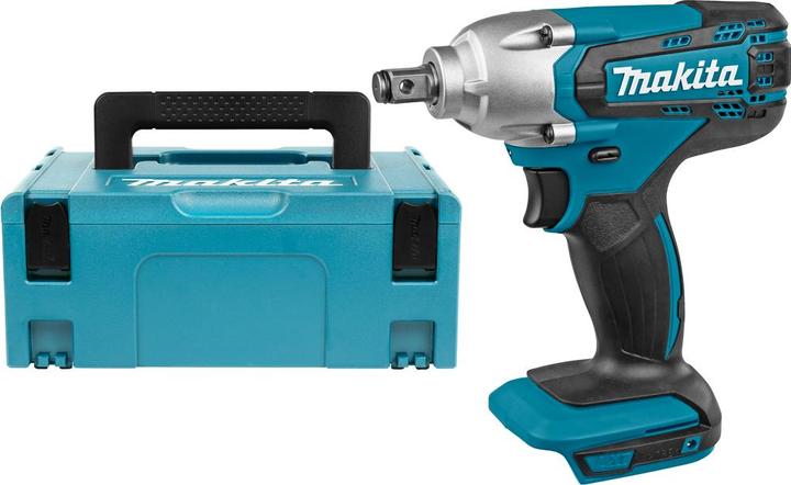 Produktbild Makita DTW 190 ZJ Akku Schlagschrauber 18V 190 Nm Solo im Makpac - ohne Akku und Ladegerät