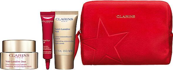 Image du produit Clarins Coffret cadeau Nutri-Lumière XMAS-Set / / 0,9 (Kit de soins du visage)
