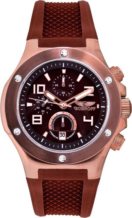 Produktbild Bobroff Herrenuhr BF1002M65 (Ø 43 mm) (43 mm)