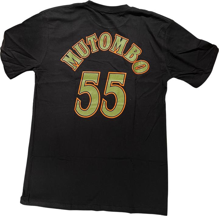 Immagine prodotto Mitchell & Ness t-shirt nba atlanta hawks dikebe utobo (M)