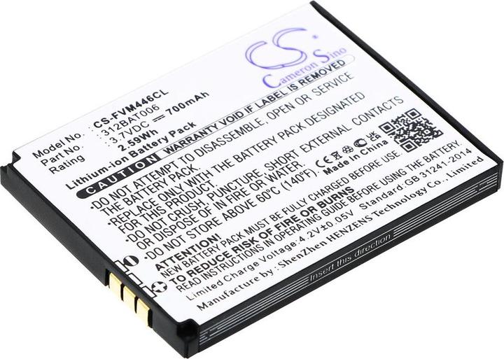 Image du produit NoName Batterie pour Fritz!fon MT-F etc.