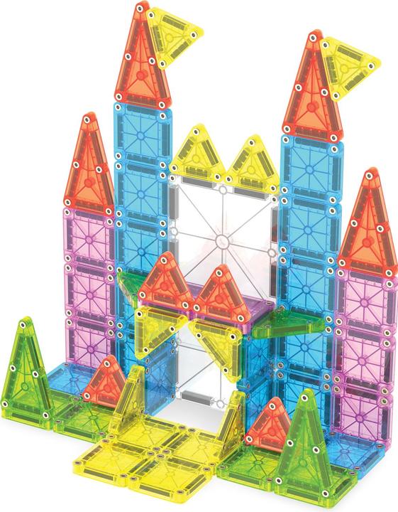 Actual product image Magna-Tiles MicroMagsTravel Deluxe