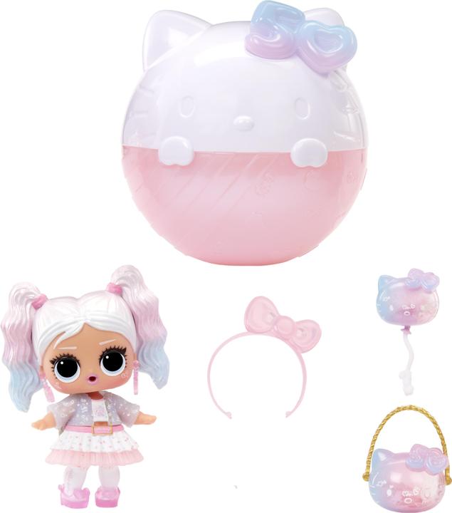 Actual product image MGA L.O.L. Surprise Loves Hello Kitty Tot - Crystal Cutie