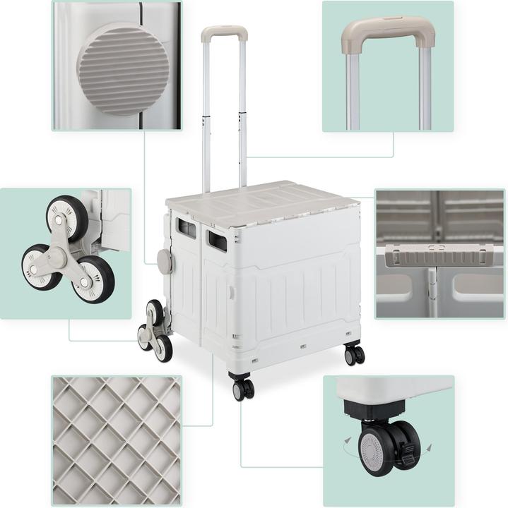 Actual product image Relaxdays Shopping cart