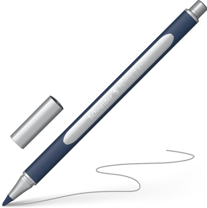 Produktbild Schneider Rollerball Paint-it (Silver Metallic)