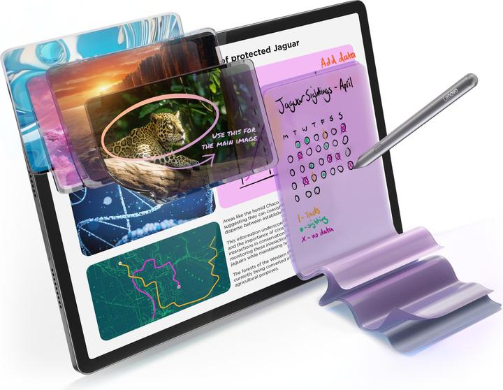 Immagine prodotto Lenovo Idea Tab Pro (Solo WiFi, 12.70", 256 GB, Grigio Luna)