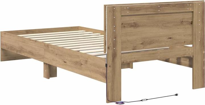 Produktbild vidaXL Bettrahmen (90 x 200 cm)