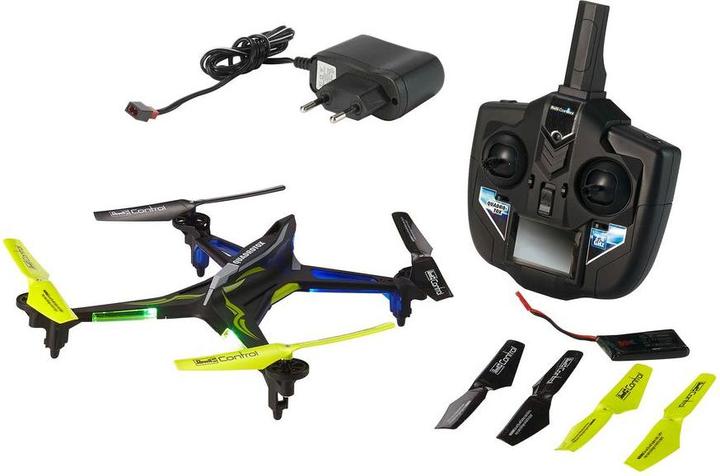 Actual product image Revell Quadcopter Quadrotox blue (890 g)