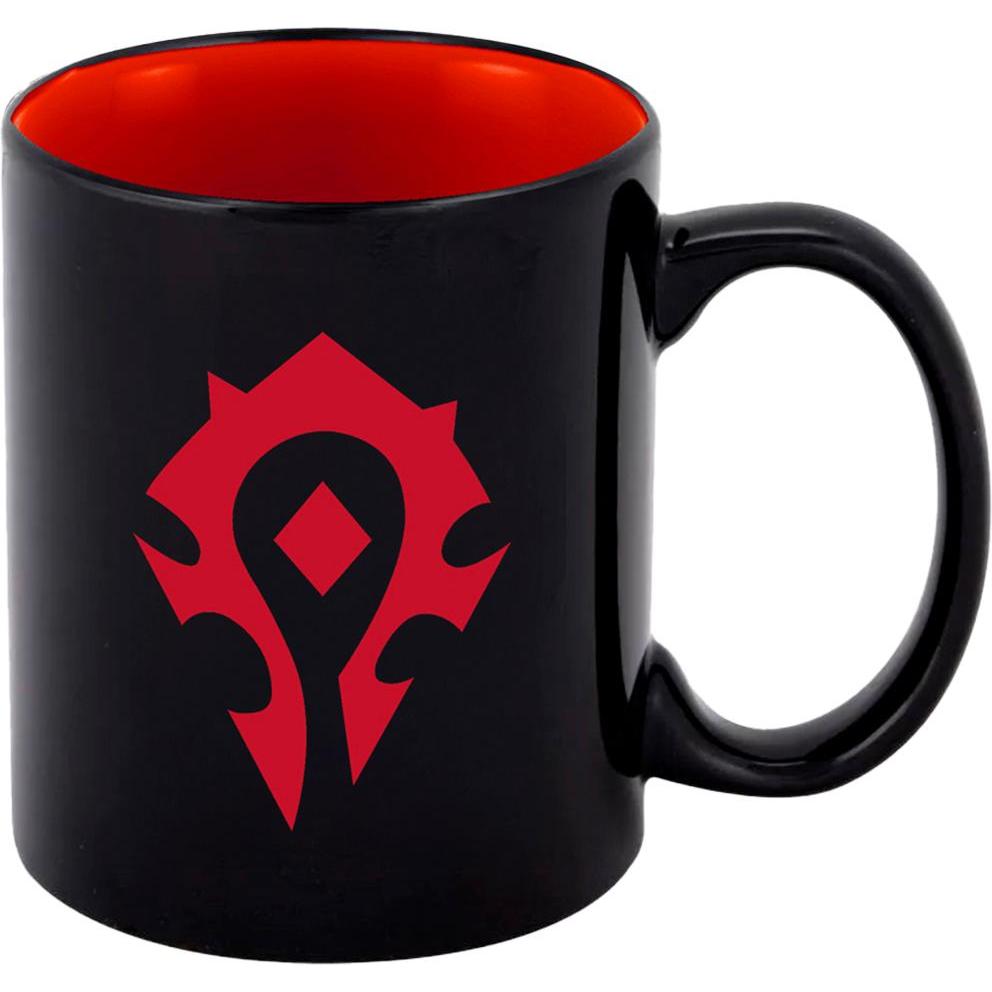Magni Blizzard - Mug World of Warcraft: Horde with Gift Packaging, Tazza, Rosso, Nero