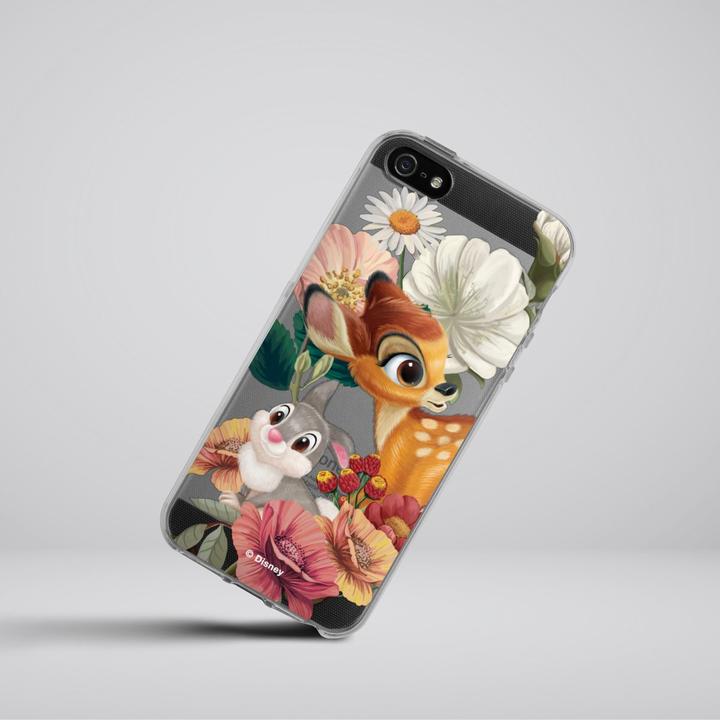 Produktbild DeinDesign Silikon Hülle für Apple iPhone 5s Handyhülle Case Smartphone Schutzhülle Bambi Disney Klopfer (Apple iPhone 5s)