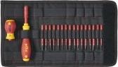 Image du produit Wiha Jeu de tournevis et d'embouts (Vis fendues, Clé Allen, Torx (TX), Cruciforme PZ, Recouvrement cruciforme Phillipps (PH))