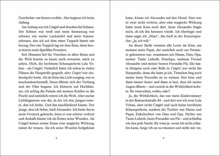 Nährwerte und Zutaten Loewe Applaus für Lola! (Band 4) (Deutsch, Isabel Abedi, 2024)