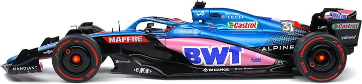 Produktbild Solido 1:18 Alpine A522 OCON blau