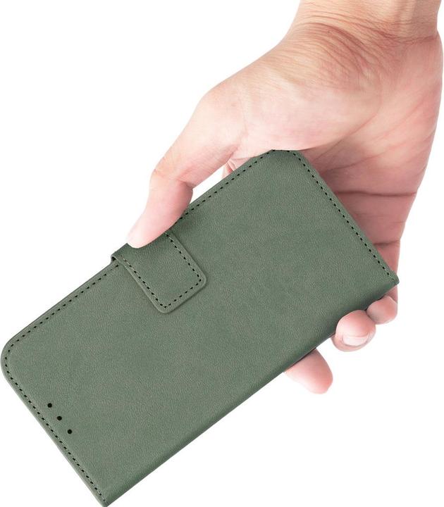 Produktbild Mobiparts Classic Wallet Case Samsung Galaxy A56 Stone Green (Samsung Galaxy A56)
