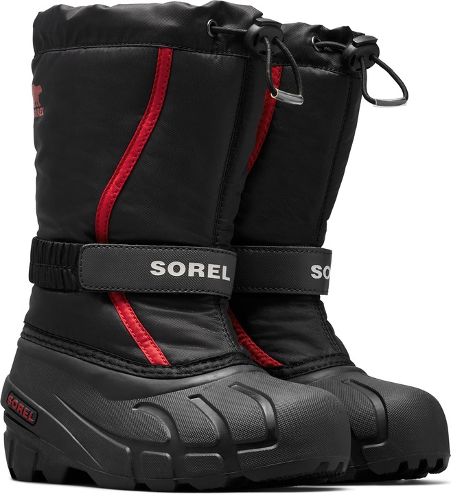 Black, Bright Red