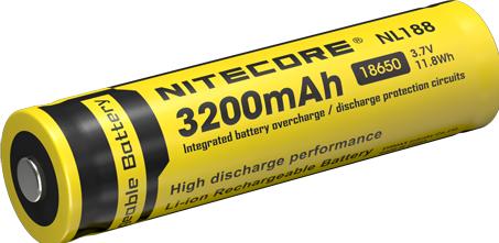 Produktbild Nitecore 18650 Rechargeable Battery 3200mAh