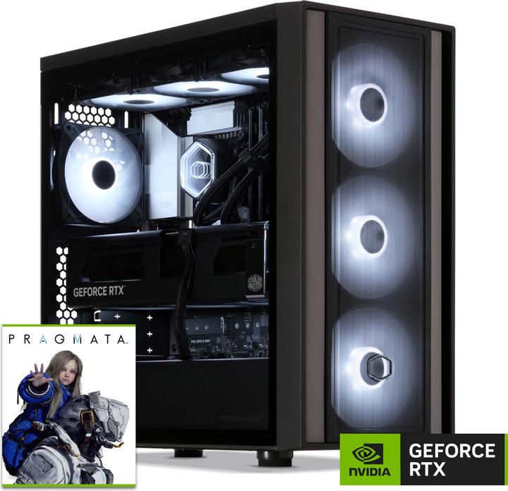 Produktbild Sedatech Ultimate Gaming PC - UCCL222I2I1HF (2000 GB, 64 GB, Intel Core Ultra 5 245K, GeForce RTX 5090)