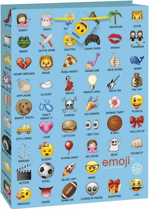 Produktbild Unique Party Geschenkbeutel Emoji