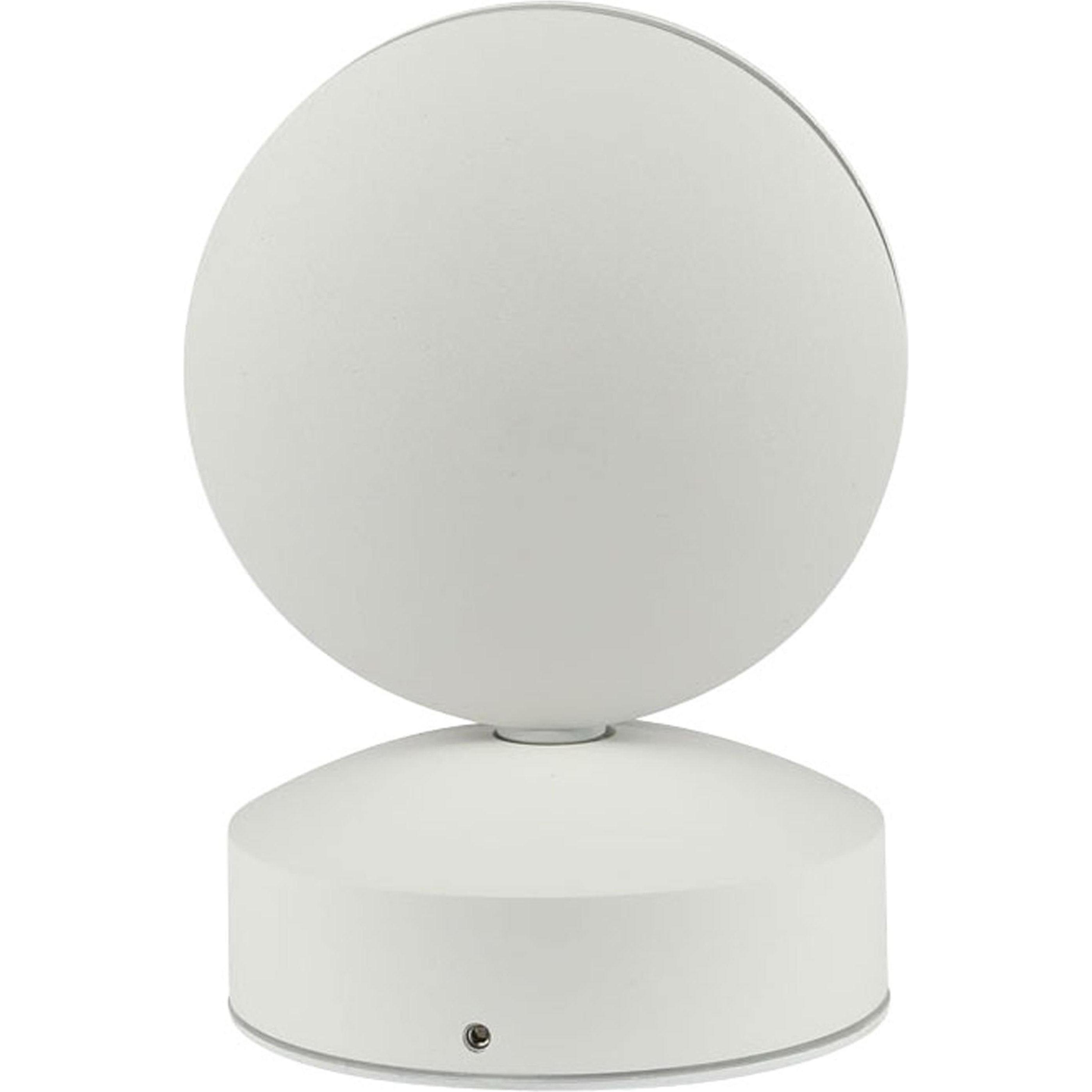 V-TAC, Gartenbeleuchtung, VT707 7W LED Wandleuchte Weiss Körper Naturweiss IP65 (770 lm, IP65)