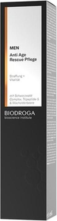 Actual product image Biodroga Men Anti Age Rescue Care 50 ml (50 ml, Day cream)