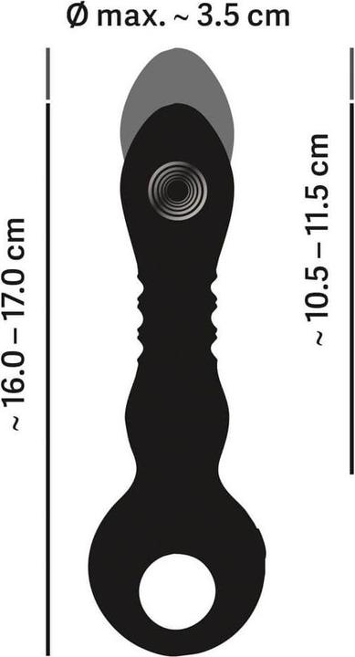 Actual product image Eternal Strong Thrusting Vibrator