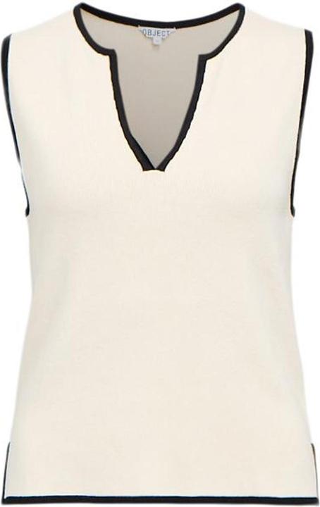Produktbild Object Ärmelloses Strickoberteil (L)