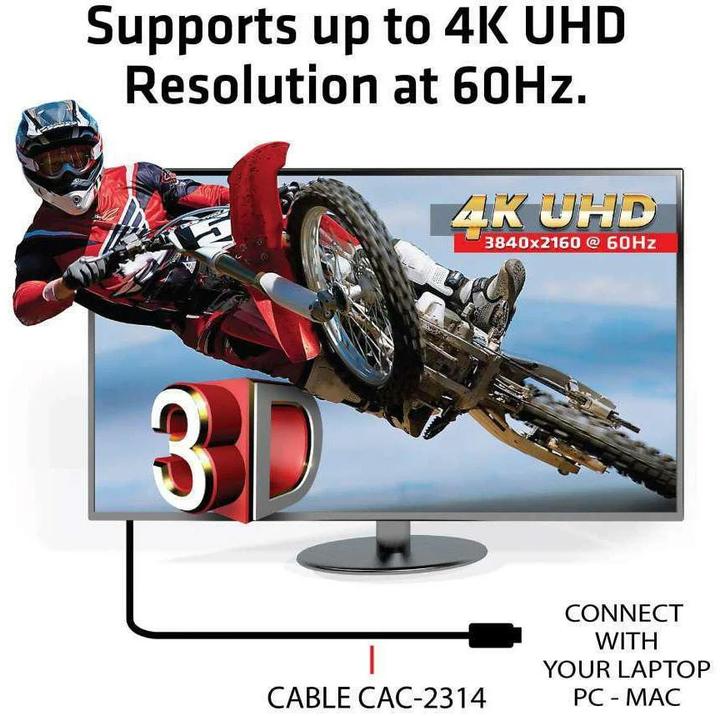 Produktbild Club 3D HDMI (Typ A) — HDMI (Typ A) (15 m, HDMI, 2.0)