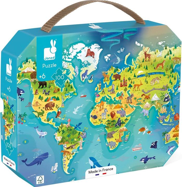 Immagine prodotto Janod Mondo (100 pezzi)