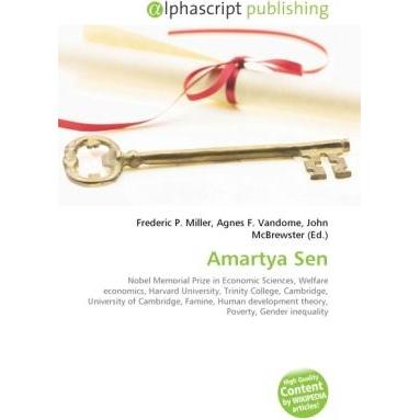 Amartya Sen, Fachbücher