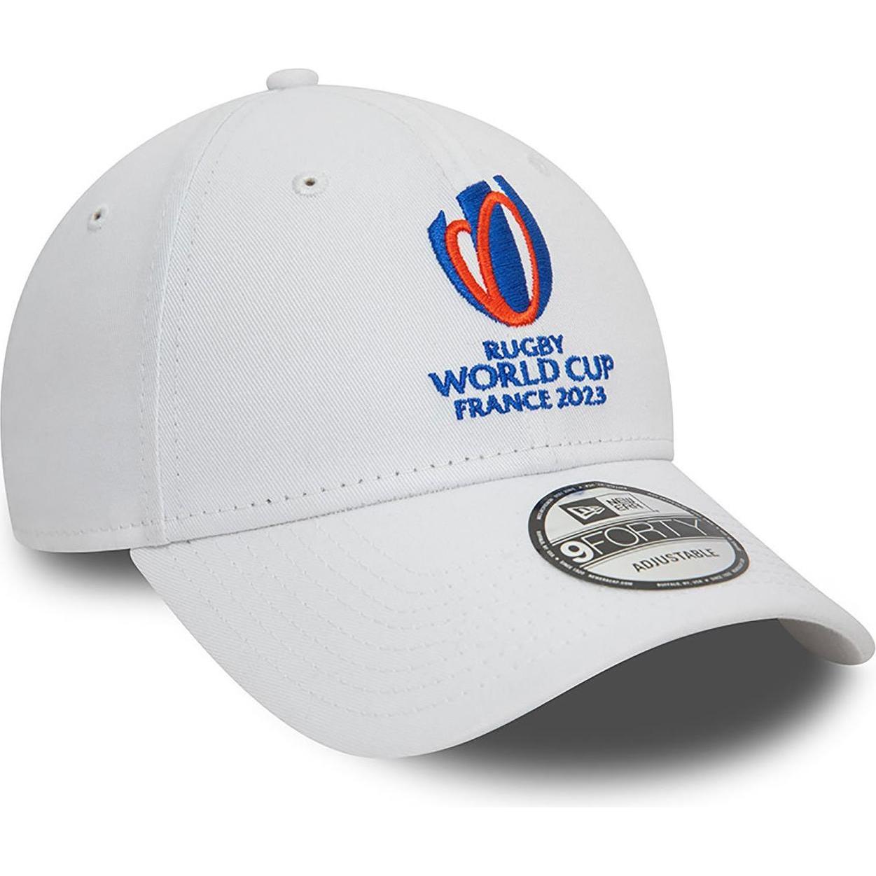 Thumbnail - New Era, Herren, Cap, kappe 9forty rugby-weltmeisterschaft 2023, Weiss, (One Size)