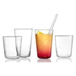 Ritzenhoff & Breker Longdrinkglas LOA, 400 ml aus Kalk-Soda, spülmaschinenfest, Höhe: 130 mm, Cocktailgläser