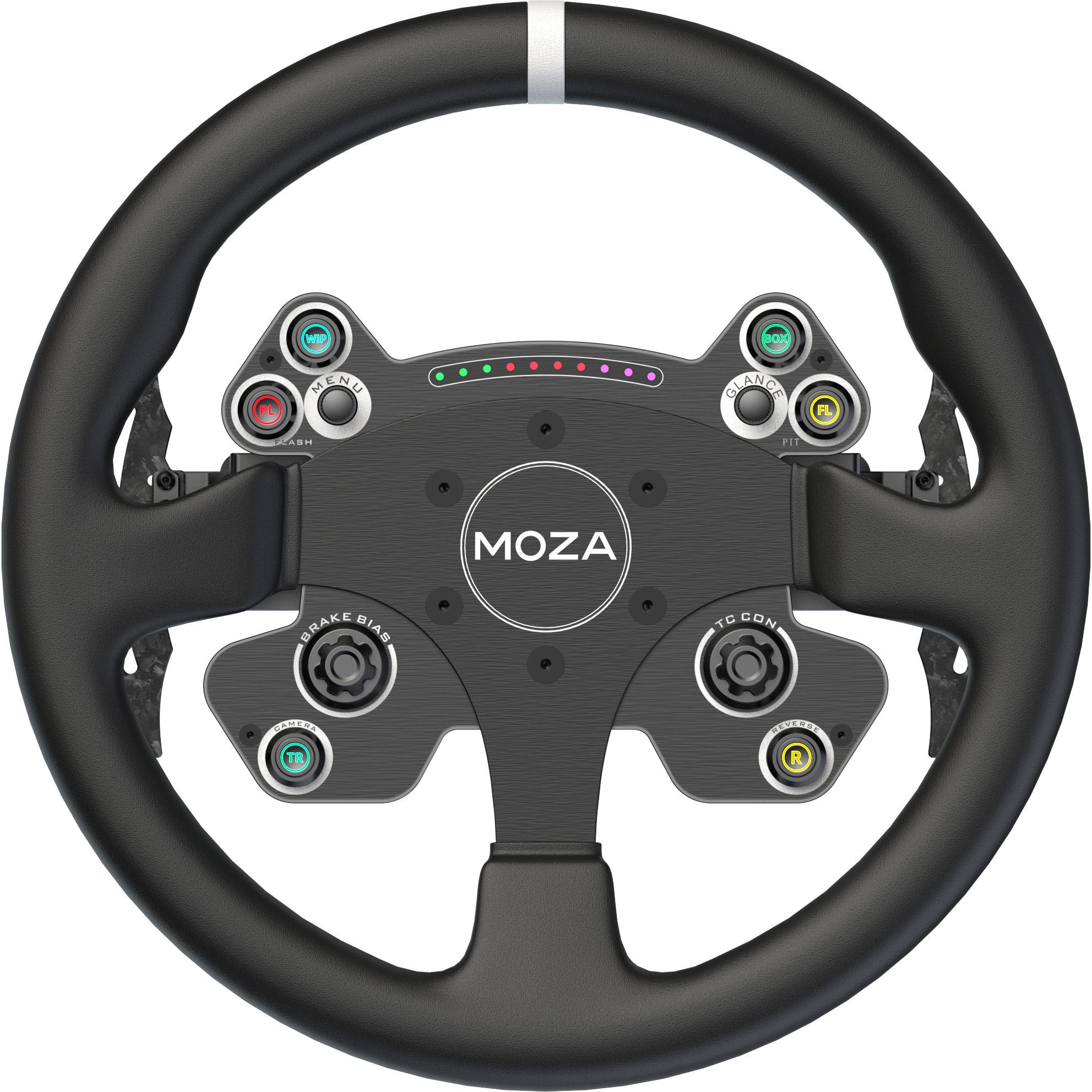 Moza CS V2P (PC), Gaming Controller, Schwarz