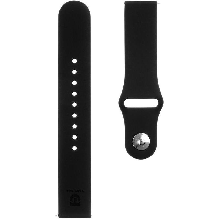 Source 20mm Silicone Watch Strap (20 mm, Silikon, Galaxy Watch 6, Watch 42mm, Watch 5, Watch 4, Watch Active), Uhrenarmb...