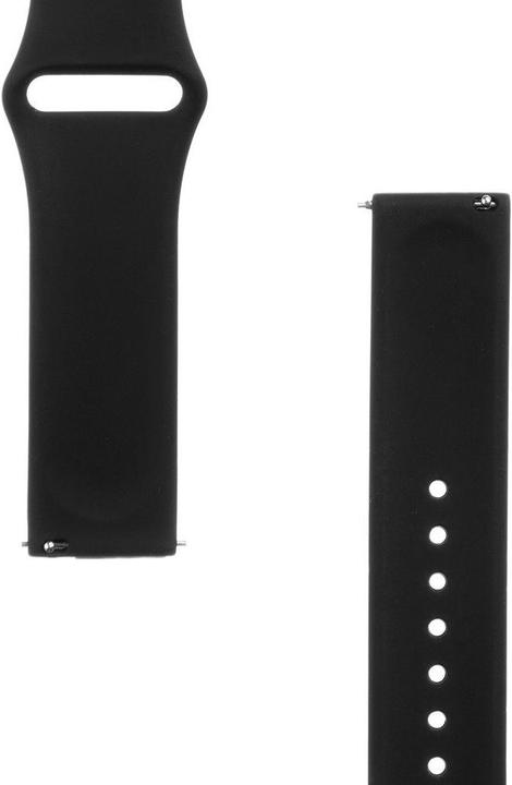 Image du produit Source Bracelet de montre en silicone 20mm (20 mm, Silicone)