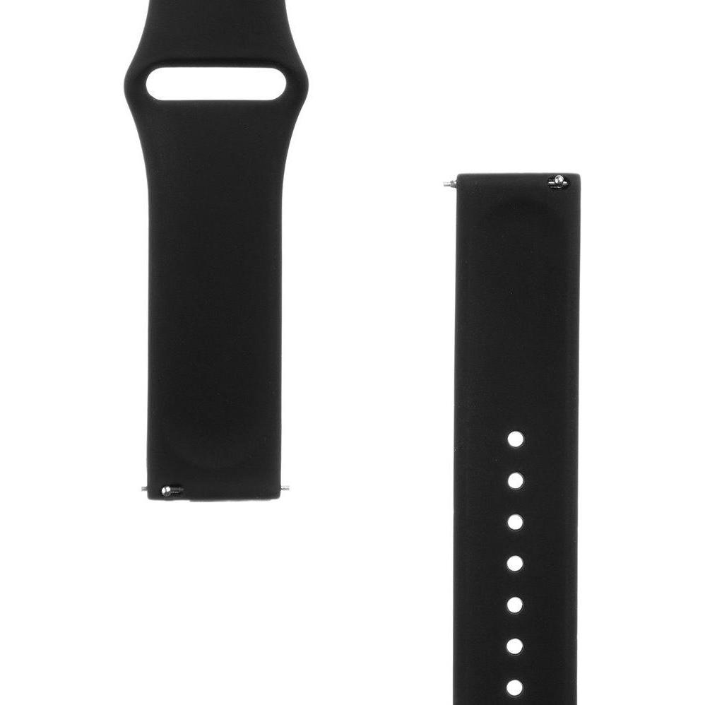 Thumbnail - Source 20mm Silicone Watch Strap (20 mm, Silikon, Galaxy Watch 6, Watch 42mm, Watch 5, Watch 4, Watch Active), Uhrenarmb...