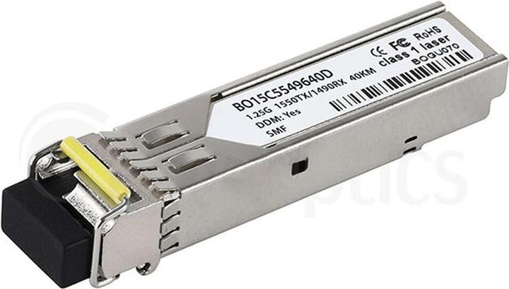 Produktbild BlueOptics Hitachi 500SDM40 R0001 kompatibler SFP BO15C5549640D