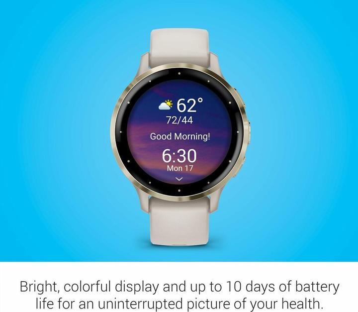 Actual product image Garmin Venu 3S (41 mm, WLAN only)