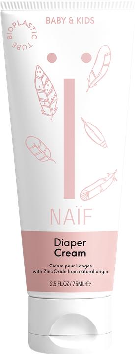 Actual product image Naïf Baby Kids Diaper Cream