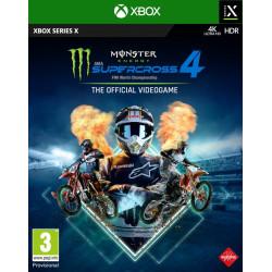 Image du produit Milestone Monster Energy Supercross (Xbox Series X, EN)