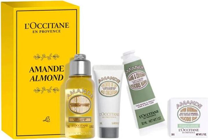 Image du produit L'Occitane Coffret Routine Amande (Set soin du corps)