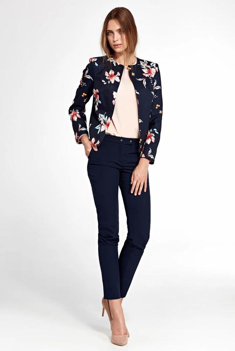 Actual product image Nife Collarless women's jacket (42)